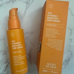 Allies of Skin 20% Vitamin C Brighten + Firm Serum - 30ml / 1 fl.oz